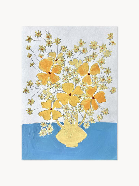 Poster Yellow