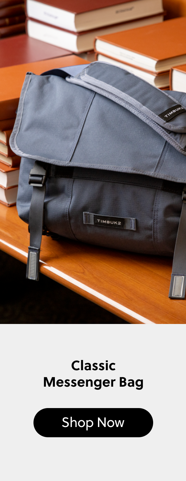 Classic Messenger Bag