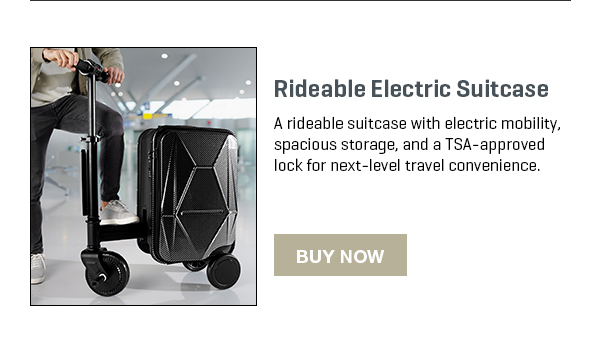 Rideable Electric Suitcase