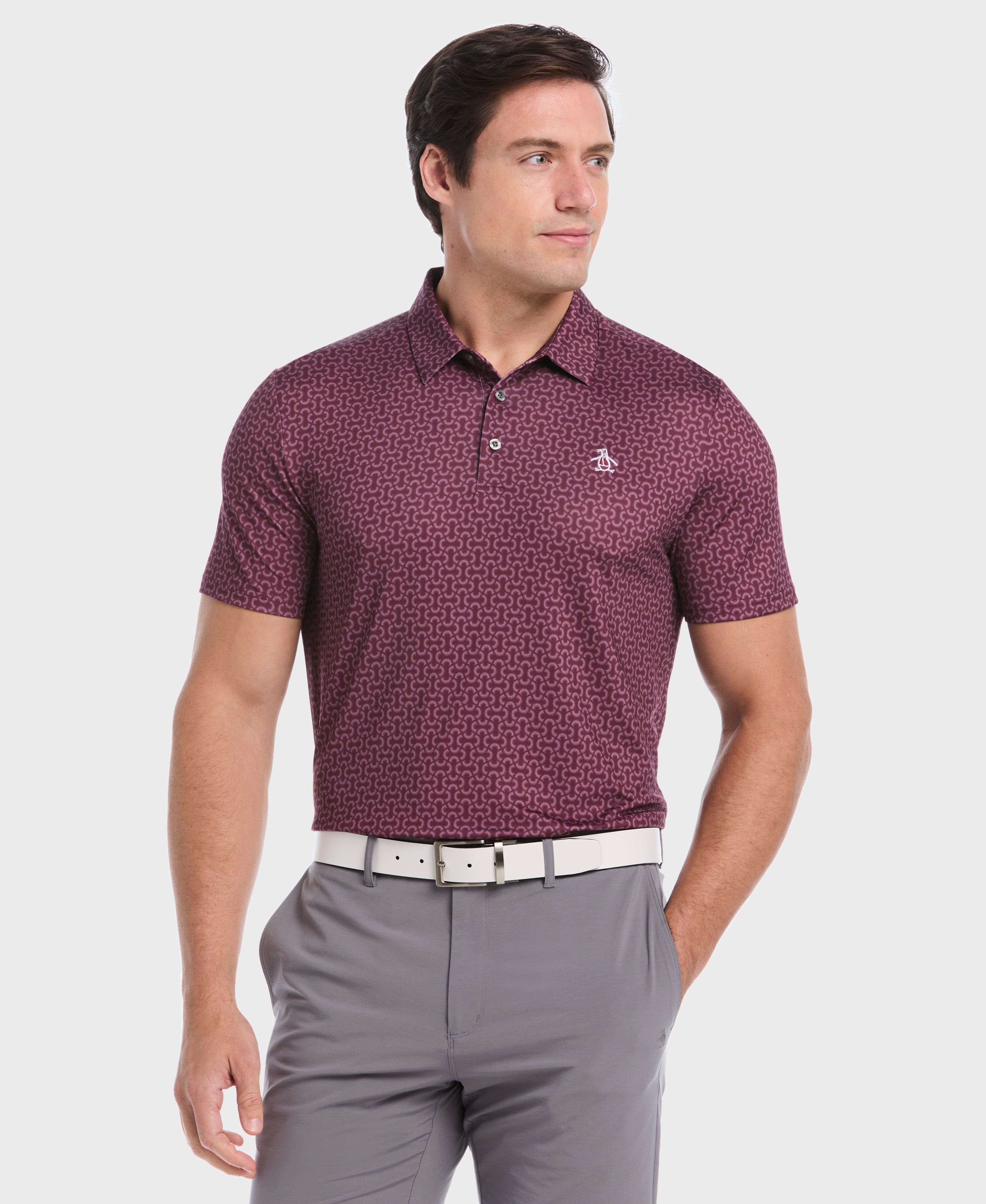 Image of Pete's Heritage Golf Polo