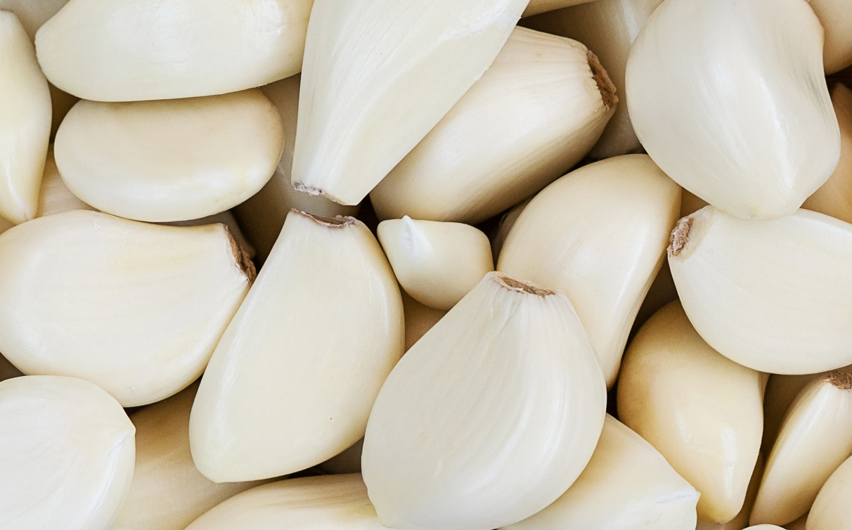 Cloves of garlic