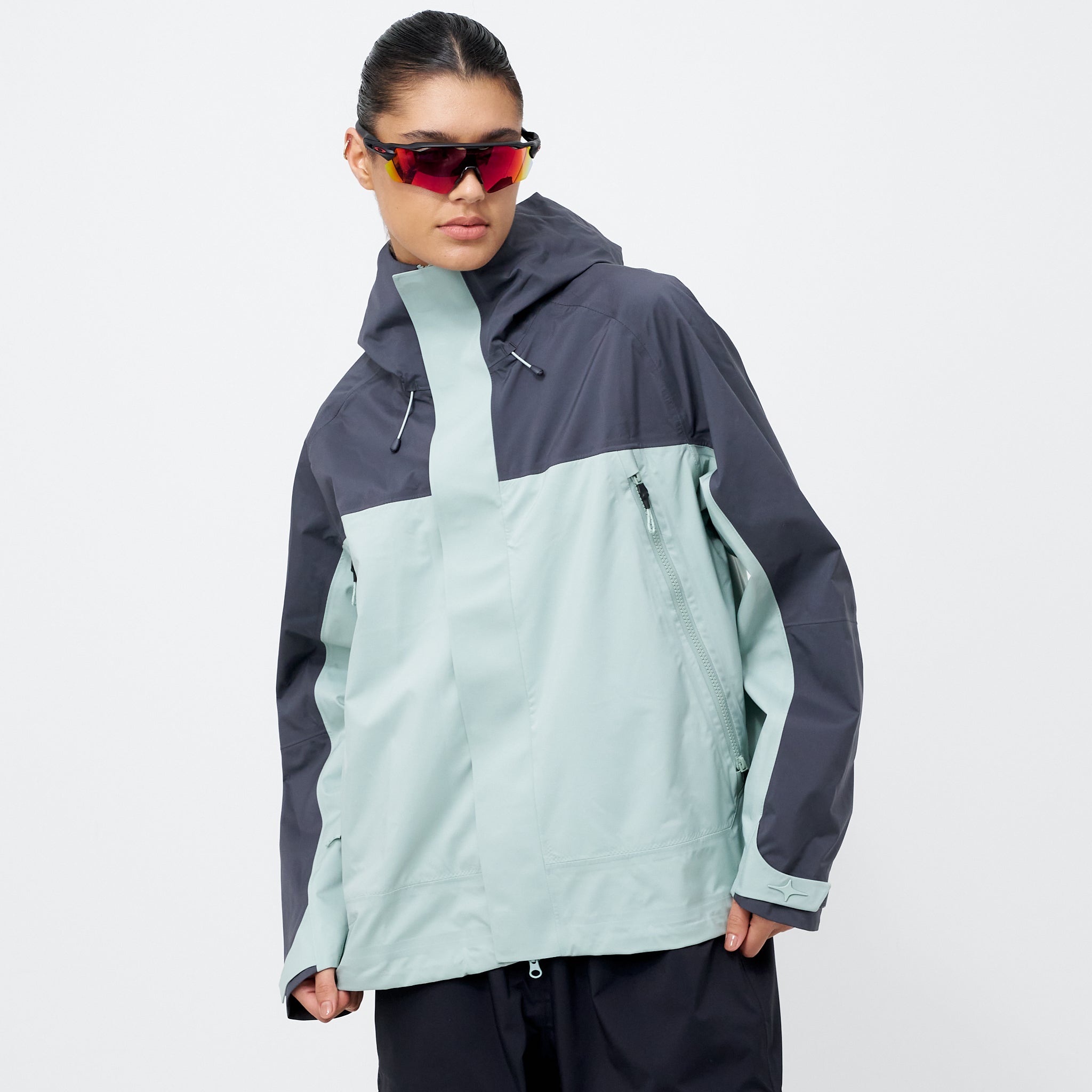 R&R Sport Islington Women's 20k Waterproof Rain Jacket