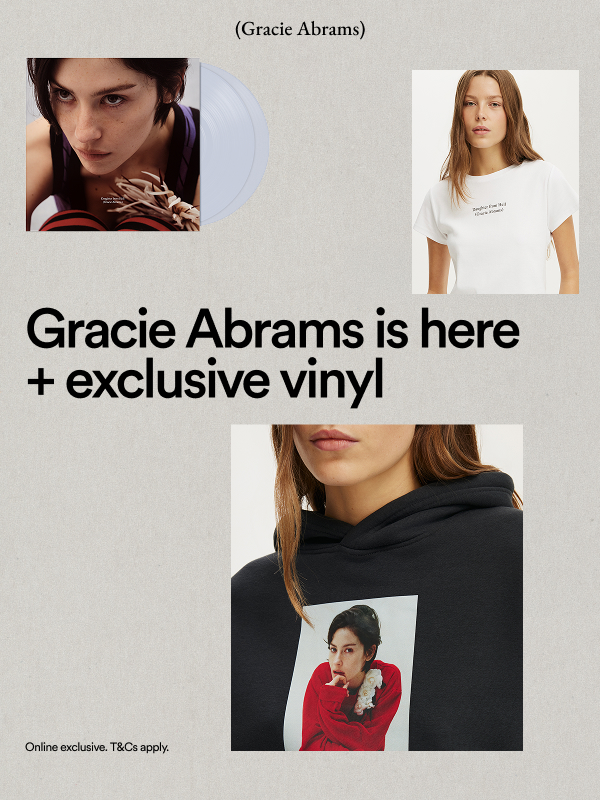 Shop Gracie Abrams 