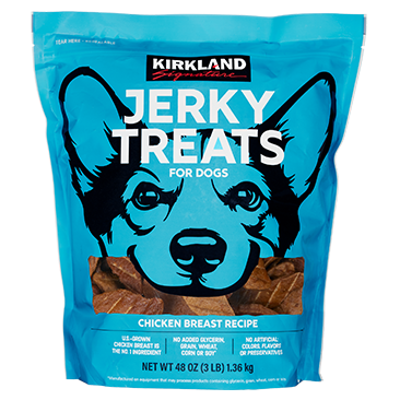 Kirkland Signature Chicken Jerky Dog Treat