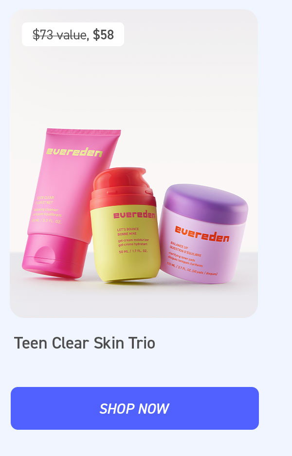 Teen Clear Skin Trio 