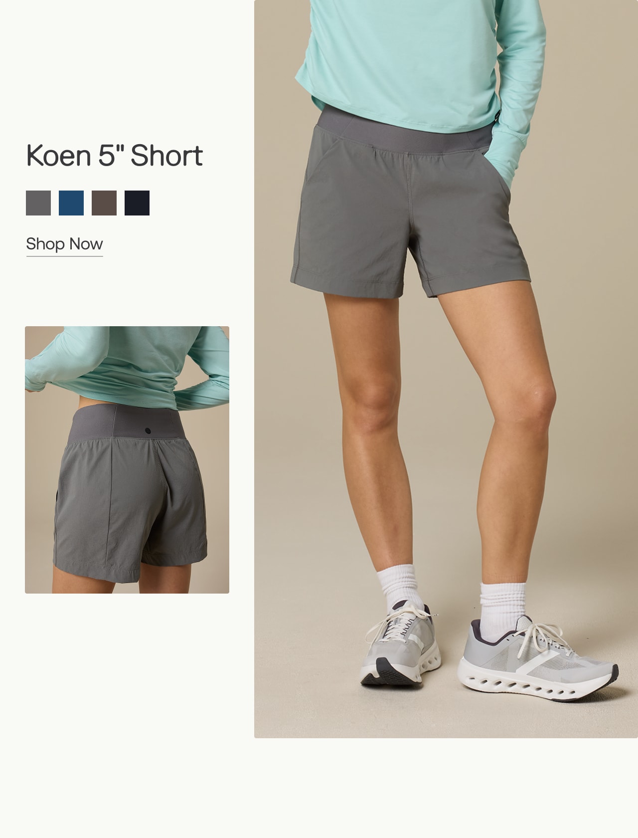 koen 5 inch short