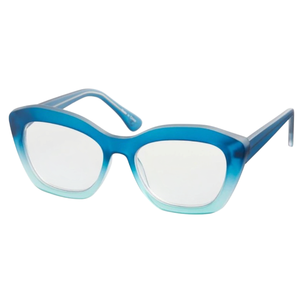 Chico’s Tonal Teal Square Readers