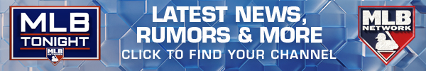 MLB Tonight on MLB Network: Latest news, rumors & more. Click to find your channel.