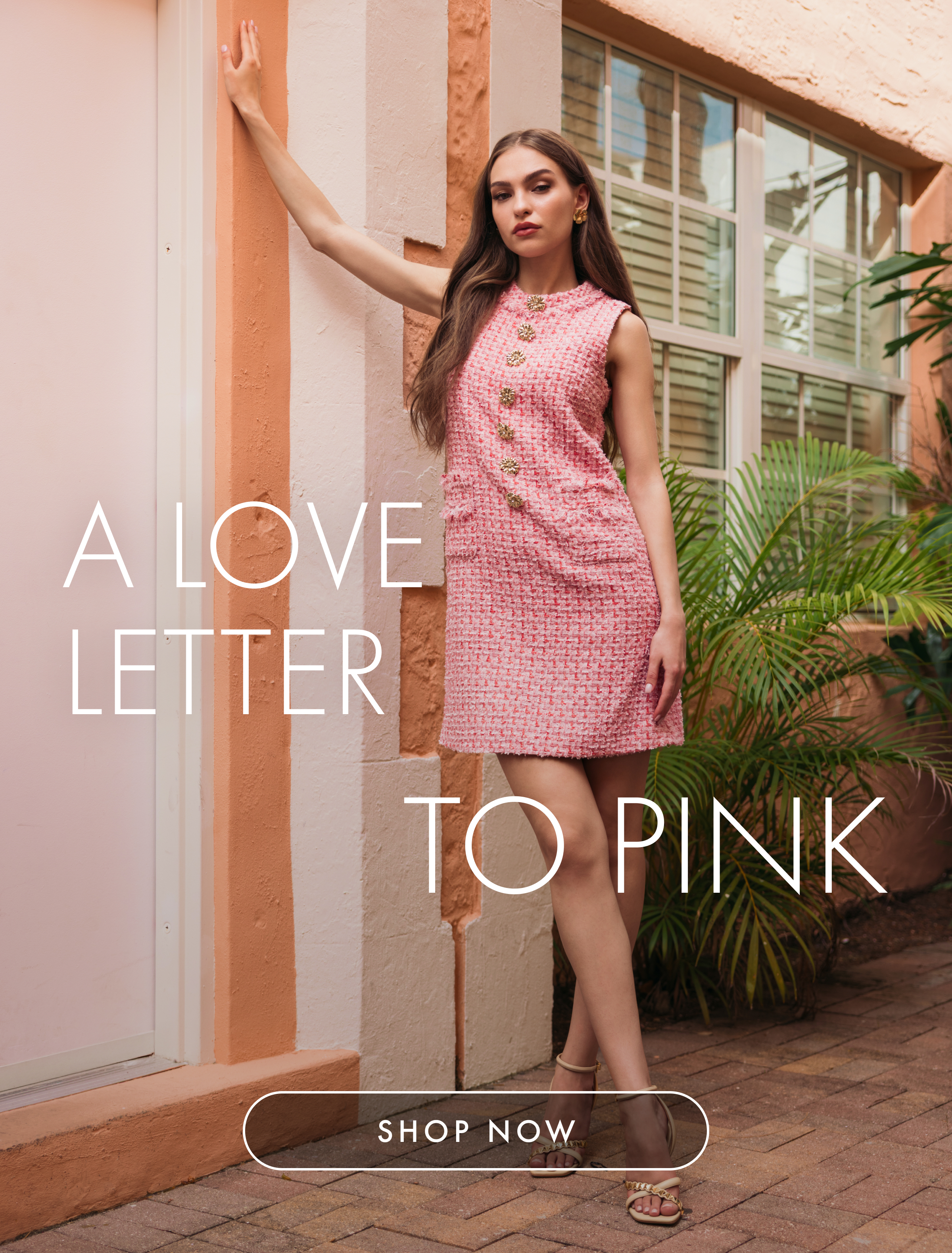 A Love Letter to Pink | Shop Now