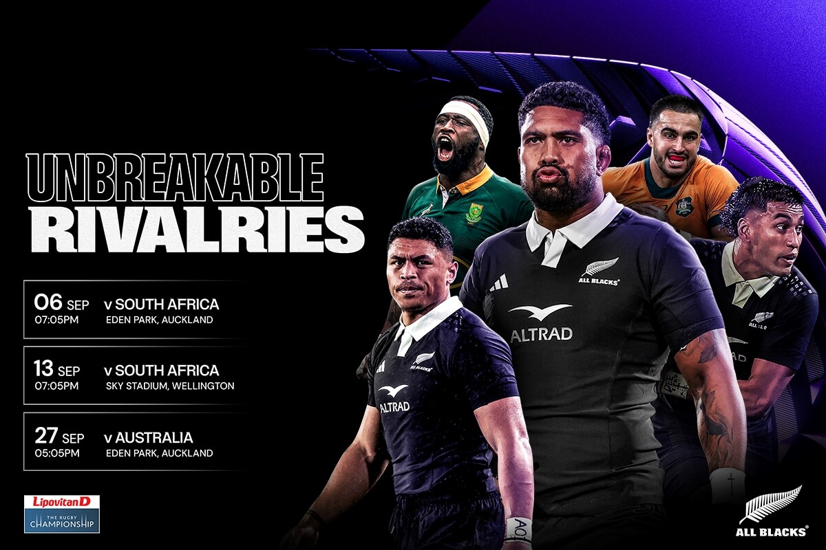 All Blacks - Unbreakable Rivalries - South Africa & Australia
