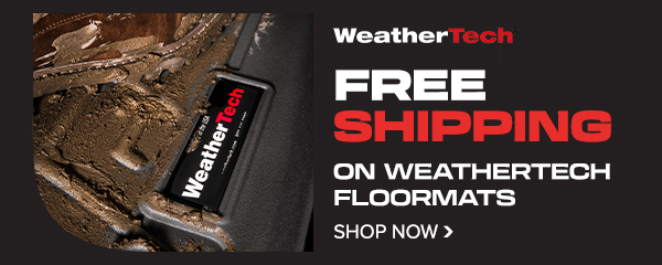 Free Shipping on Weathertech Floormats