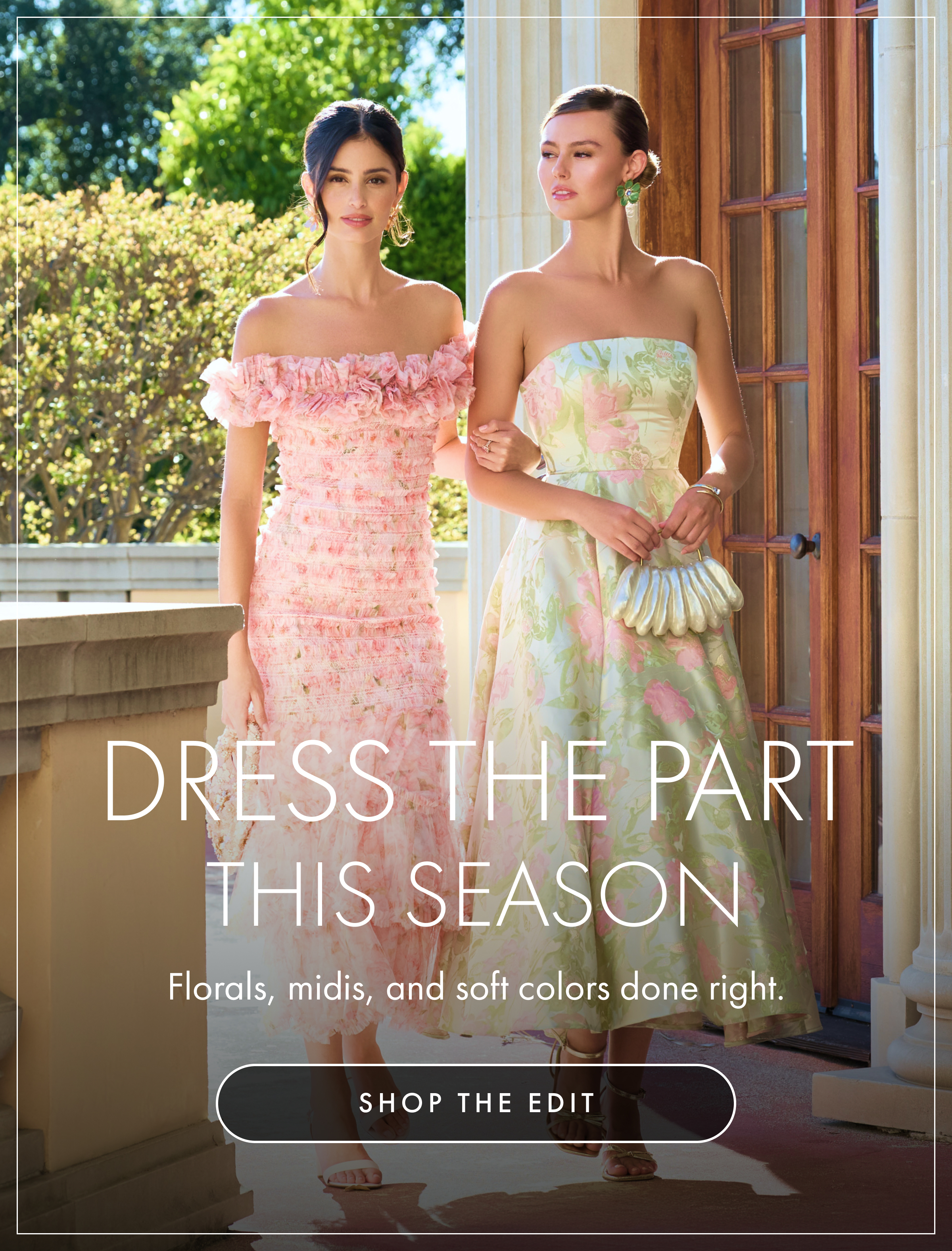 Dress the Part This Season | Shop the Edit