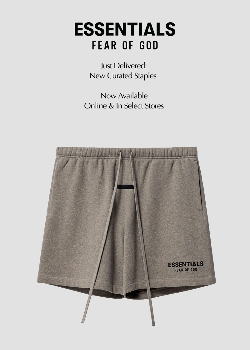 FOG Essentials | Just Delivered: New Curated Staples | Now Available Online & In Select Stores