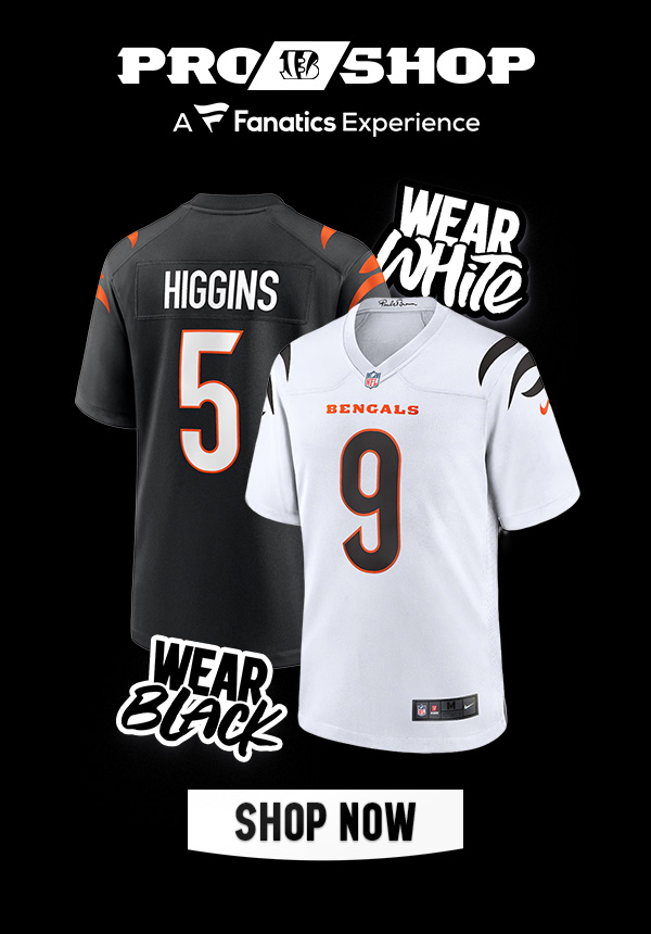 White Bengal Stripe Pro Shop
