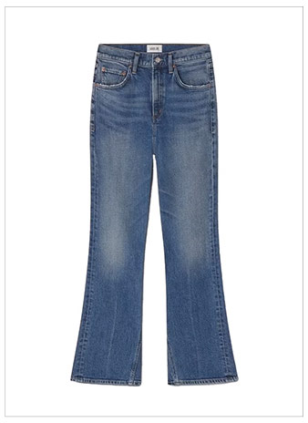 AGOLDE Kick Bootcut Jeans