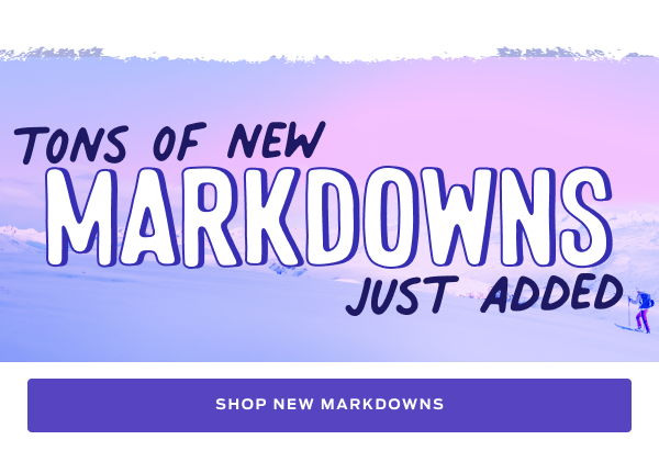 Shop New Markdowns >