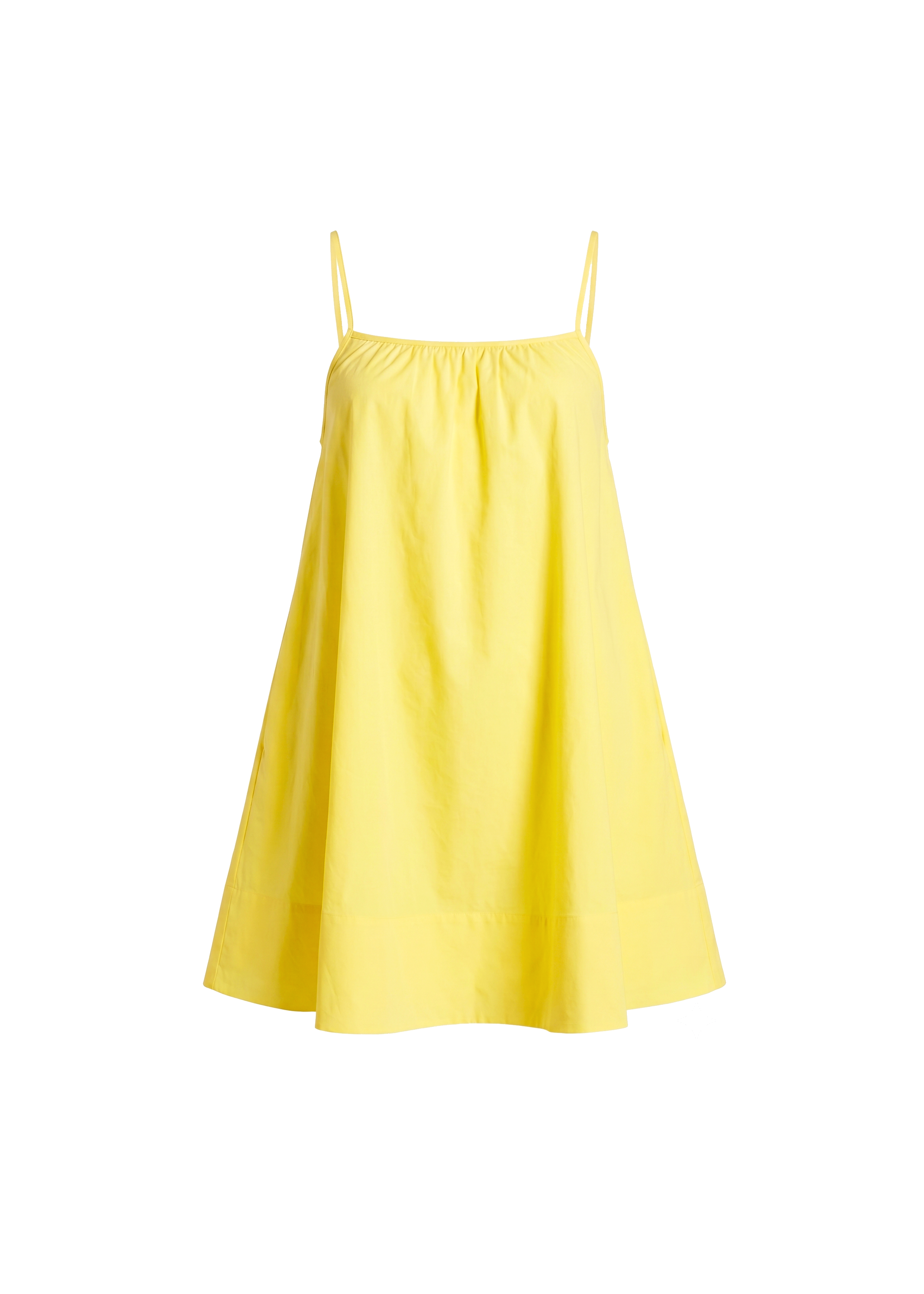 Yellow dress