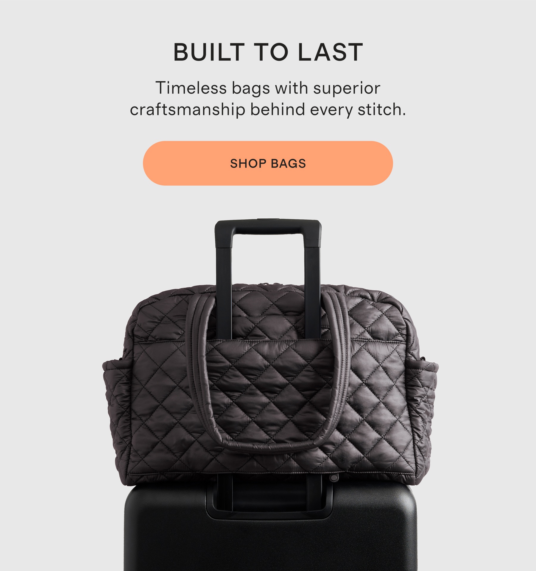 BUILT TO LAST
