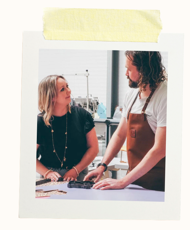 Meet Emily and Tony from Create Gift Love