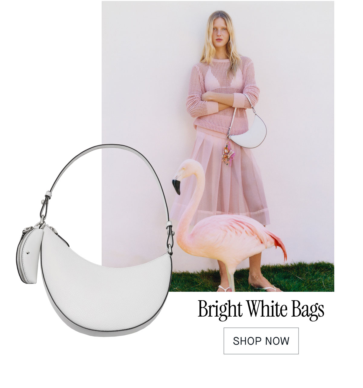 Bright White Bags