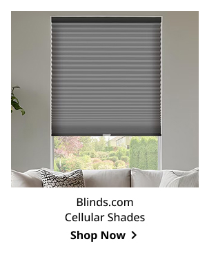 Blinds.com Cellular Shades | Shop Now >