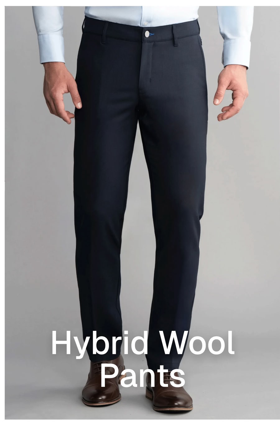 Hybrid Wool Pants