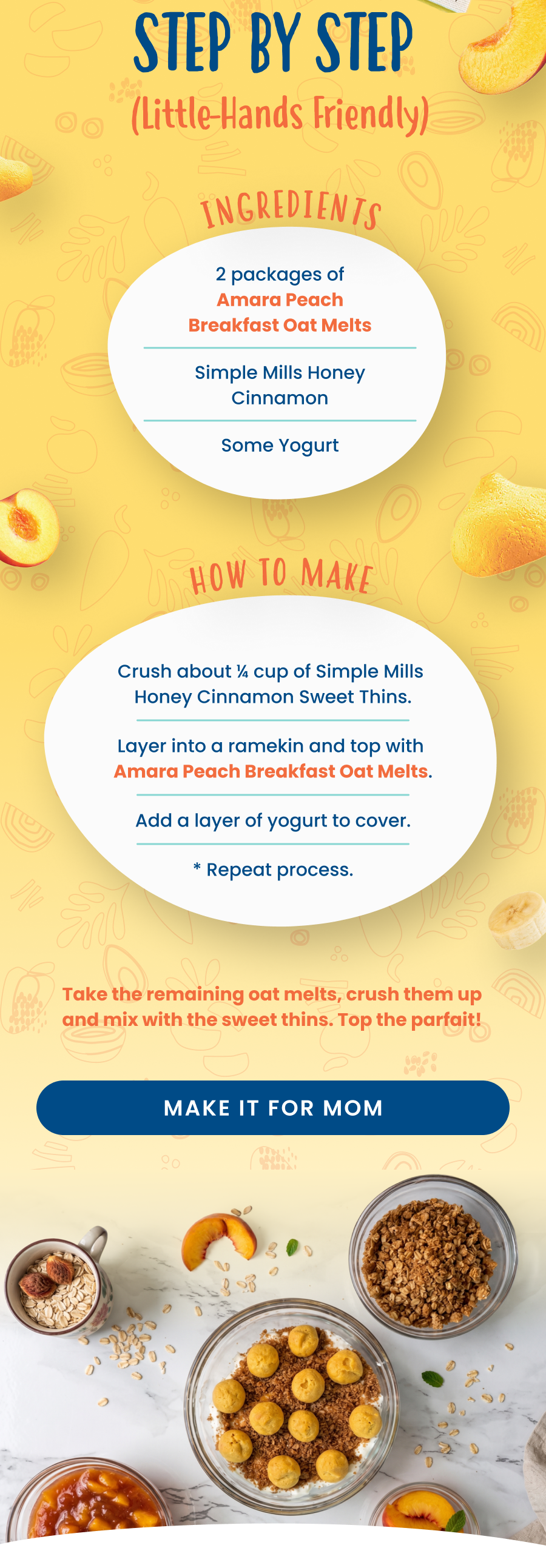 Step by Step (Little-Hands Friendly)