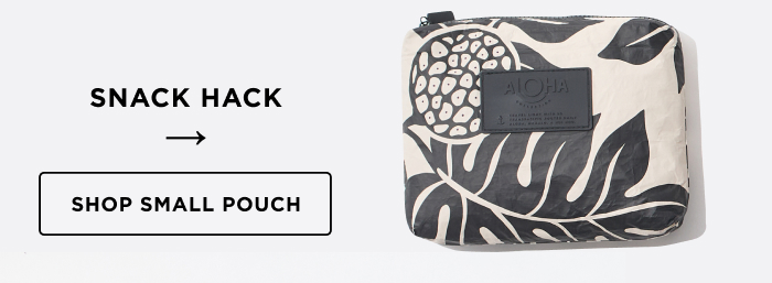 SNACK HACK SHOP SMALL POUCH