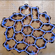 Star-patterned robot