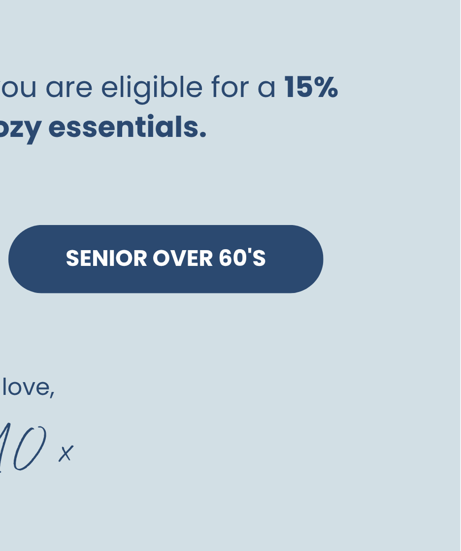Senior Over 60s