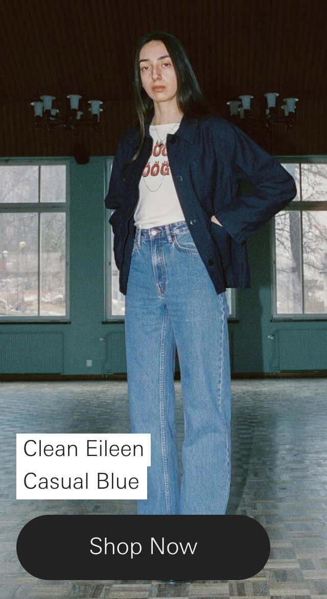Clean Eileen Casual Blue
