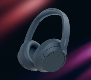 Sony WH-CH720N Wireless Noise Cancelling Headphones (Blue) Product Image