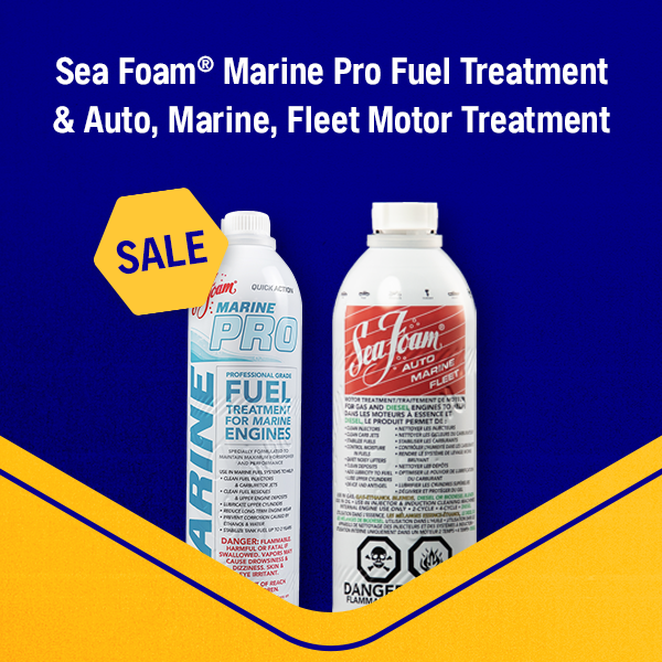 Sea Foam Marine Pro Fuel Treatment & Auto, Marine, Fleet Motor Treatment