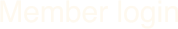 Member login