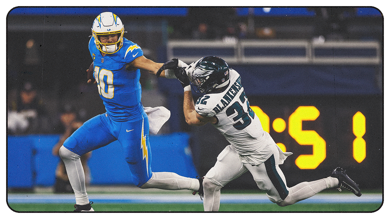 How Herbert's Toughness Willed the Chargers to the Playoffs
