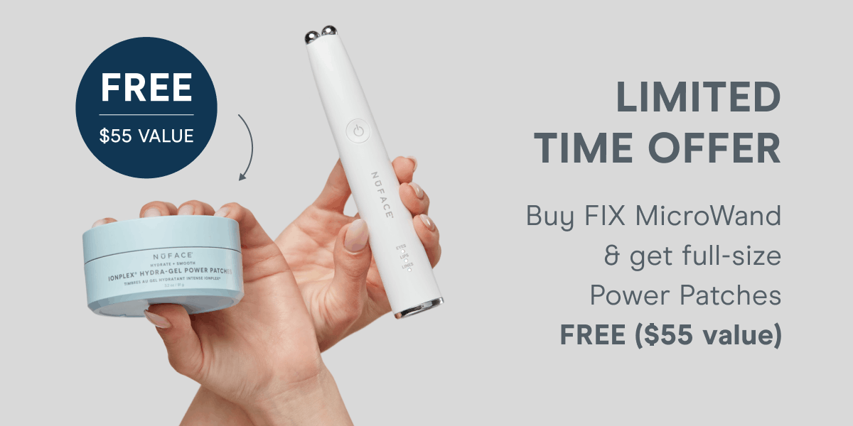 Limited Time Offer: Buy FIX MicroWand & get full-size Power Patches FREE ($55 value)