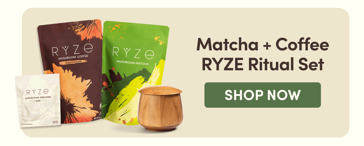 Matcha + Coffee RYZE Ritual Set | Shop Now