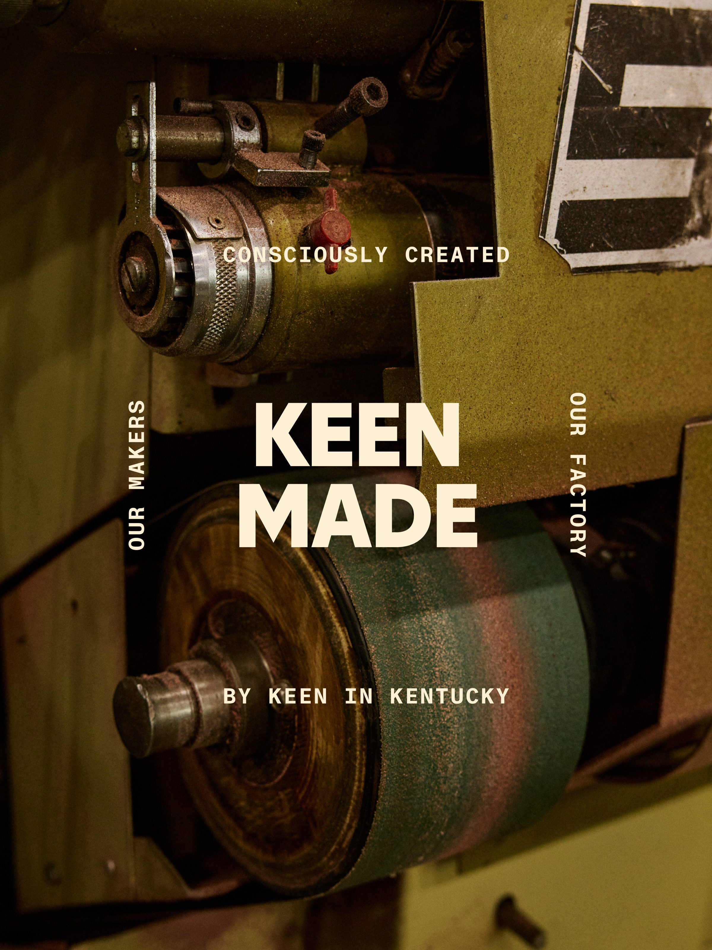 KEEN MADE SNEAKERS: Built Here. Made for Everywhere.