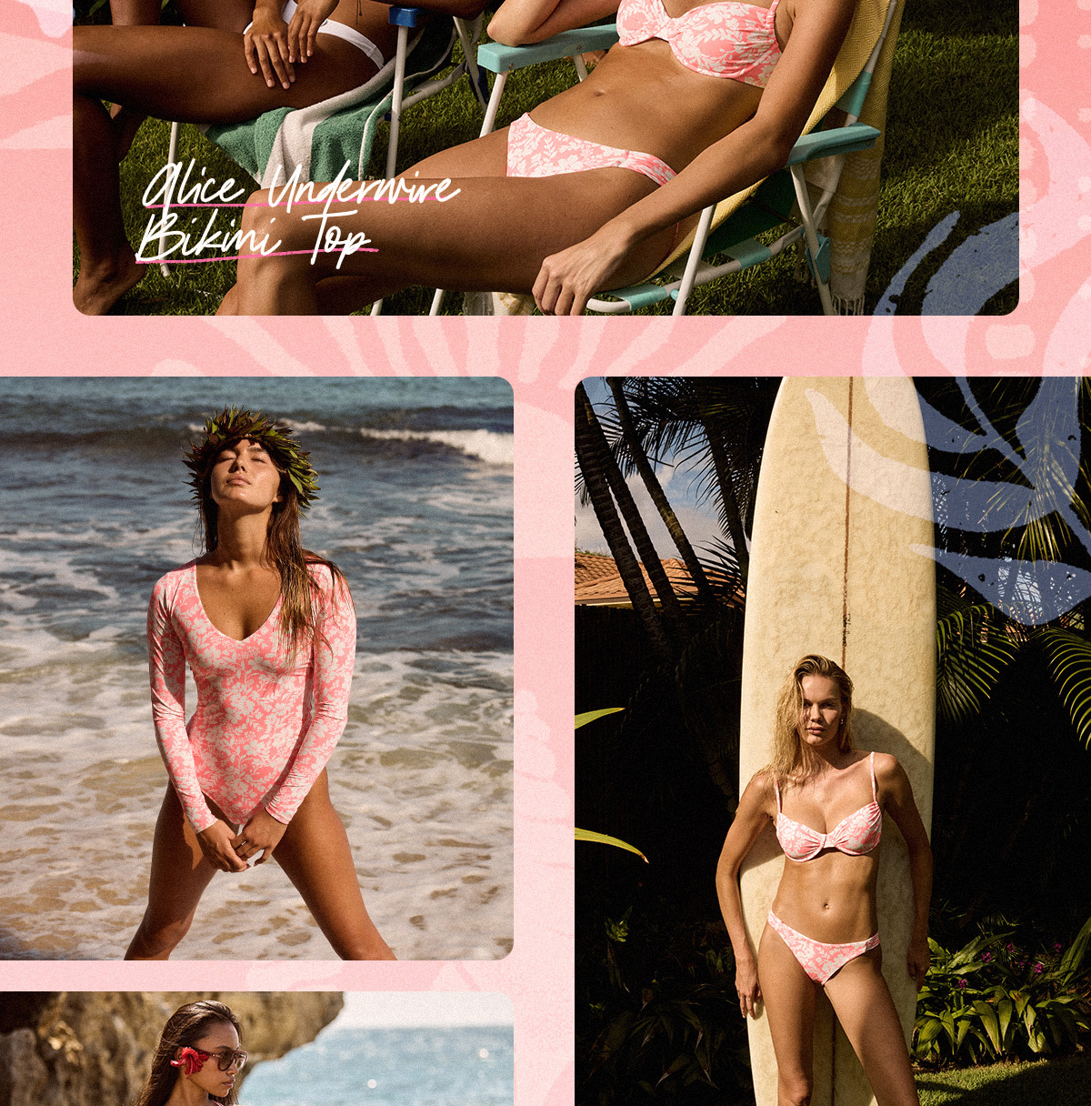 blooms swimwear