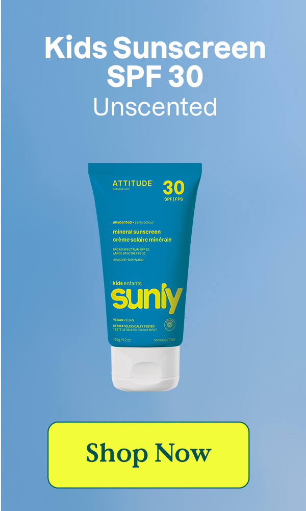 Kids Sunscreen SPF 30
