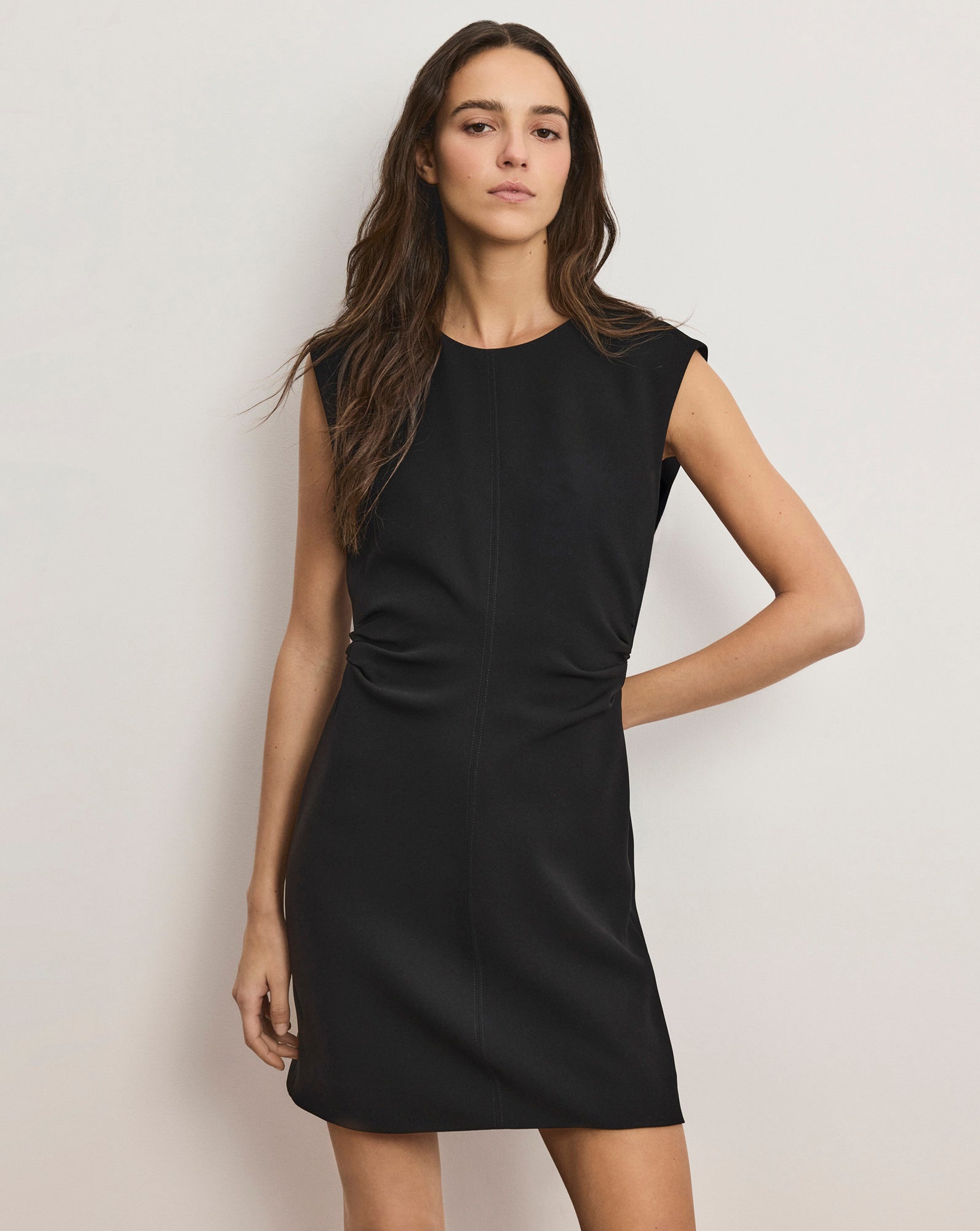 Image of Imara Crepe Mini Dress