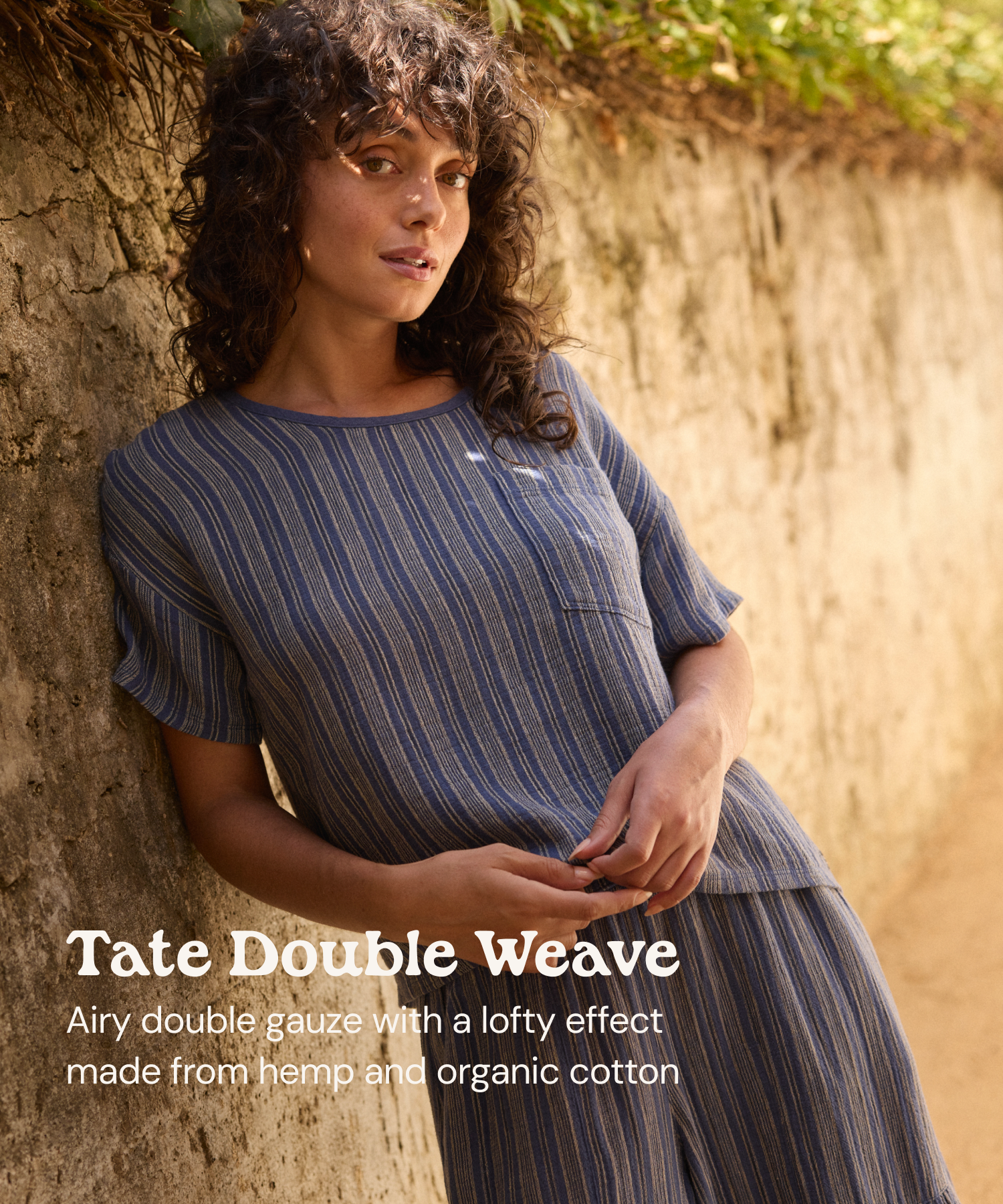 Tate Double Weave