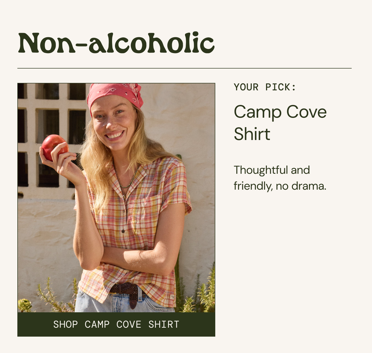 Non-alcoholic