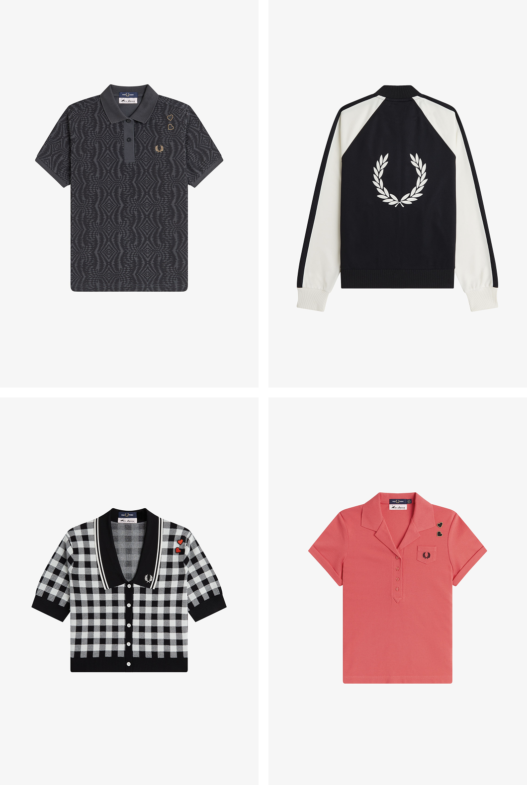 Fred Perry x Amy Winehouse Foundation collection in the sale