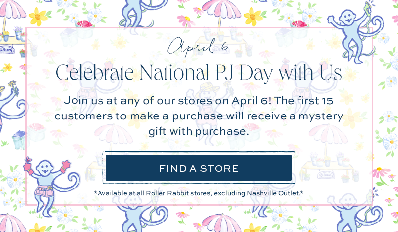 Roller Rabbit National PJ Day