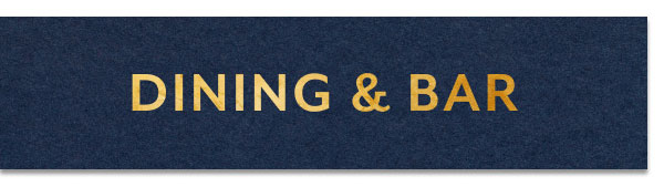 Dining & Bar Sale