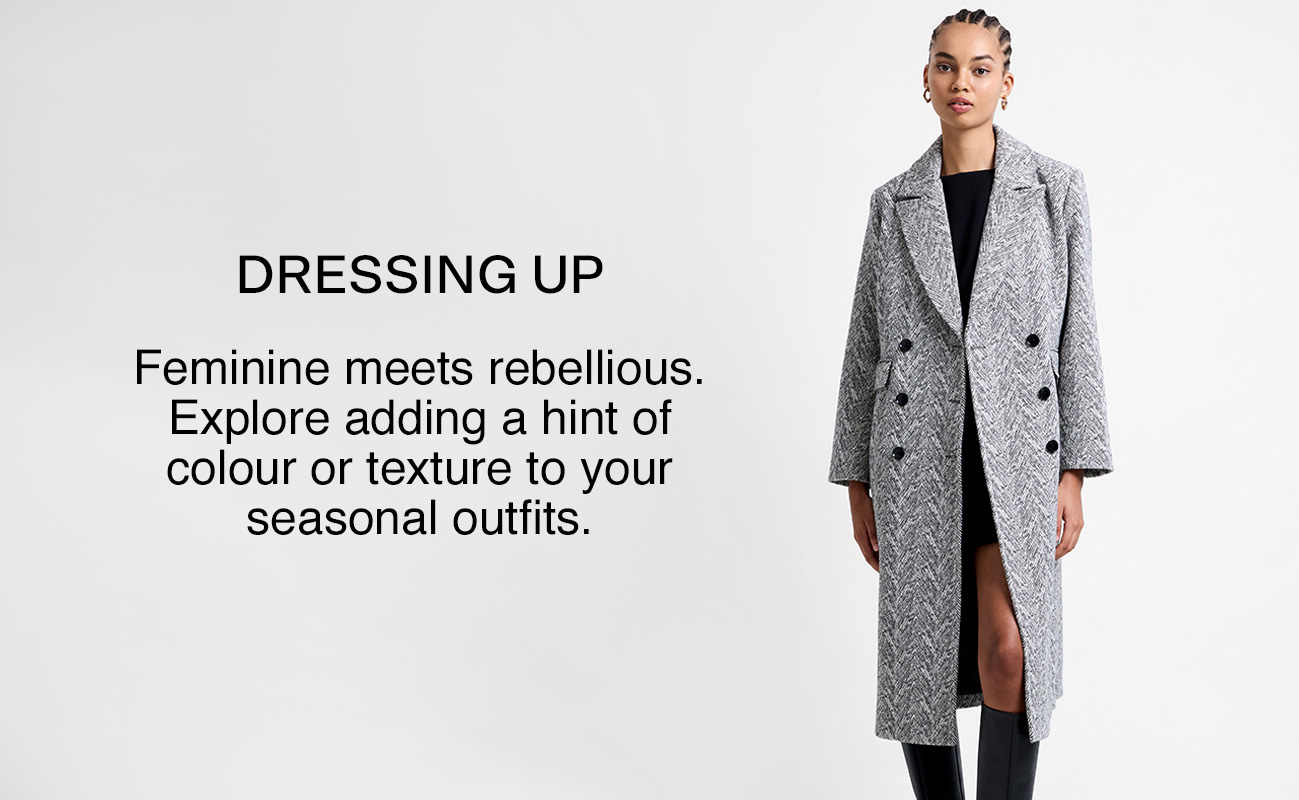 Lowen Wool Double Breasted Coat