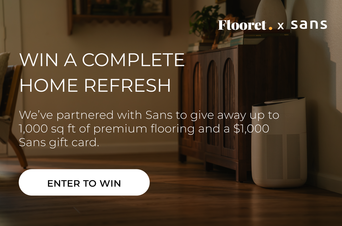 Flooret x Sans Giveaway. Up to 6k in prizes. Enter to win. 