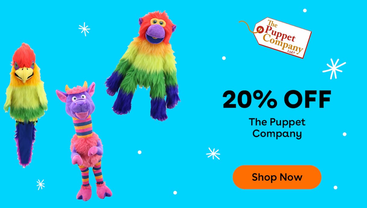 20% OFF The Puppet Company