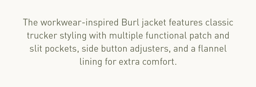 Burl Jacket